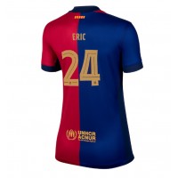 Billiga Barcelona Eric Garcia #24 Hemma fotbollskläder Dam 2024-25 Kortärmad